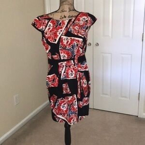 French Connection Cap Sleeve Dress